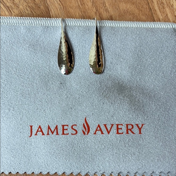 James Avery Accessories - James Avery Silver Teardrop Earrings